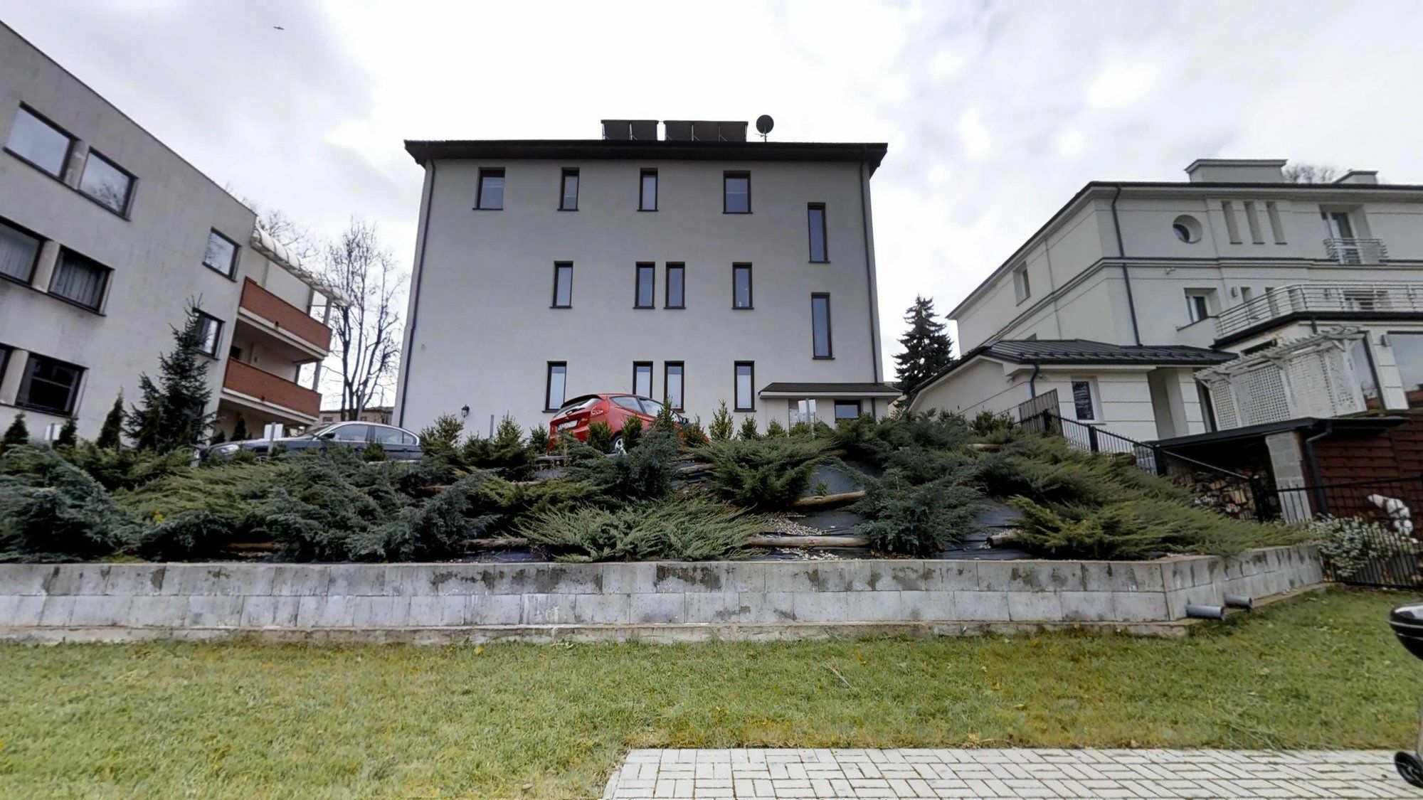 Rint - Centrum Dubois Street ลูบลิน ภายนอก รูปภาพ